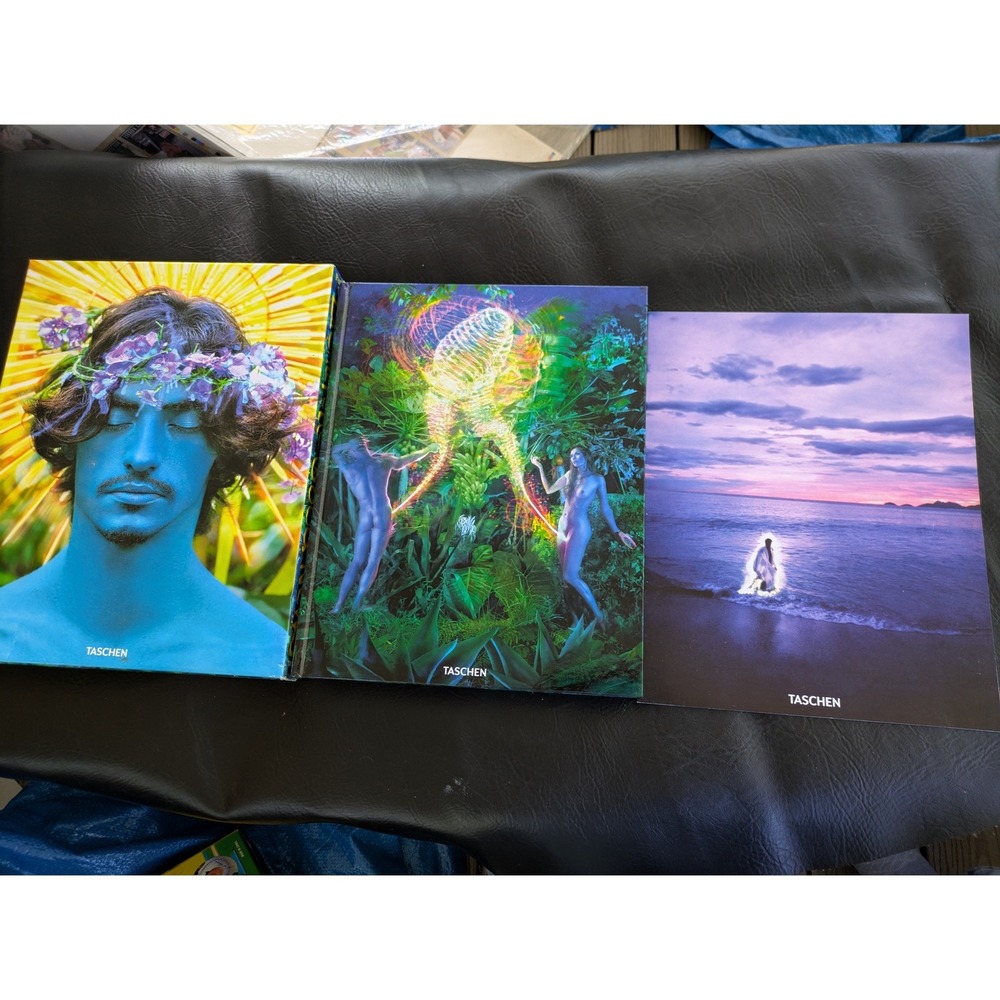 Taschen David LaChapelle Lost + Found Part I and Good News Part II Art Book Set